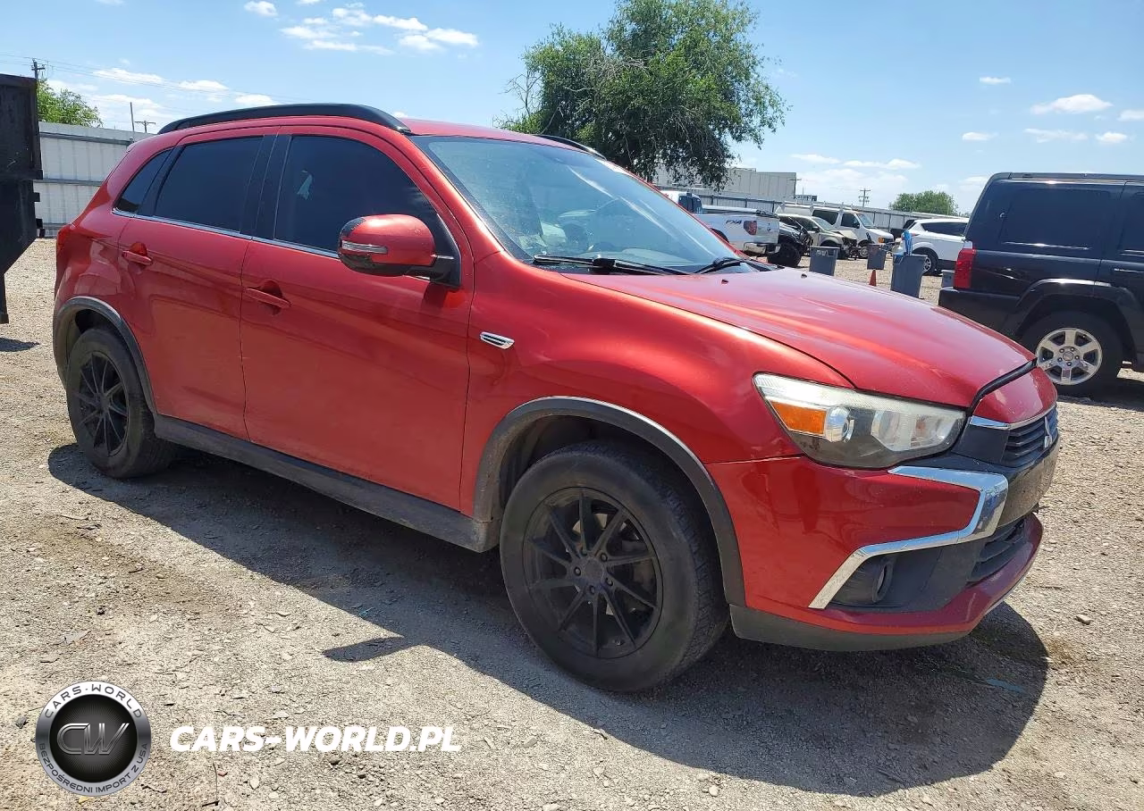 2016 Mitsubishi Outlander Sport Sel VIN:JA4AP4AW5GZ027513 - 4