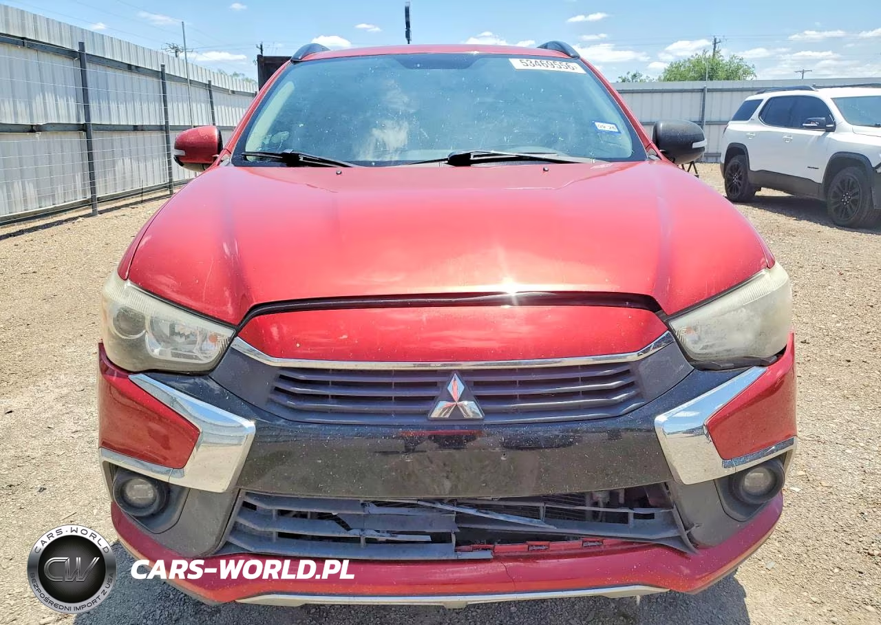 2016 Mitsubishi Outlander Sport Sel VIN:JA4AP4AW5GZ027513 - 5