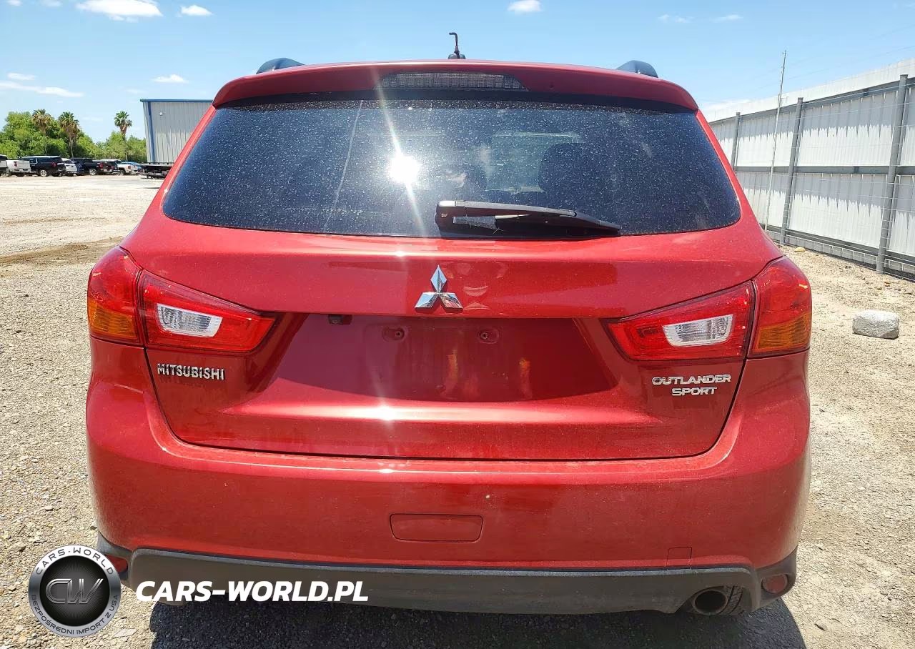 2016 Mitsubishi Outlander Sport Sel VIN:JA4AP4AW5GZ027513 - 6