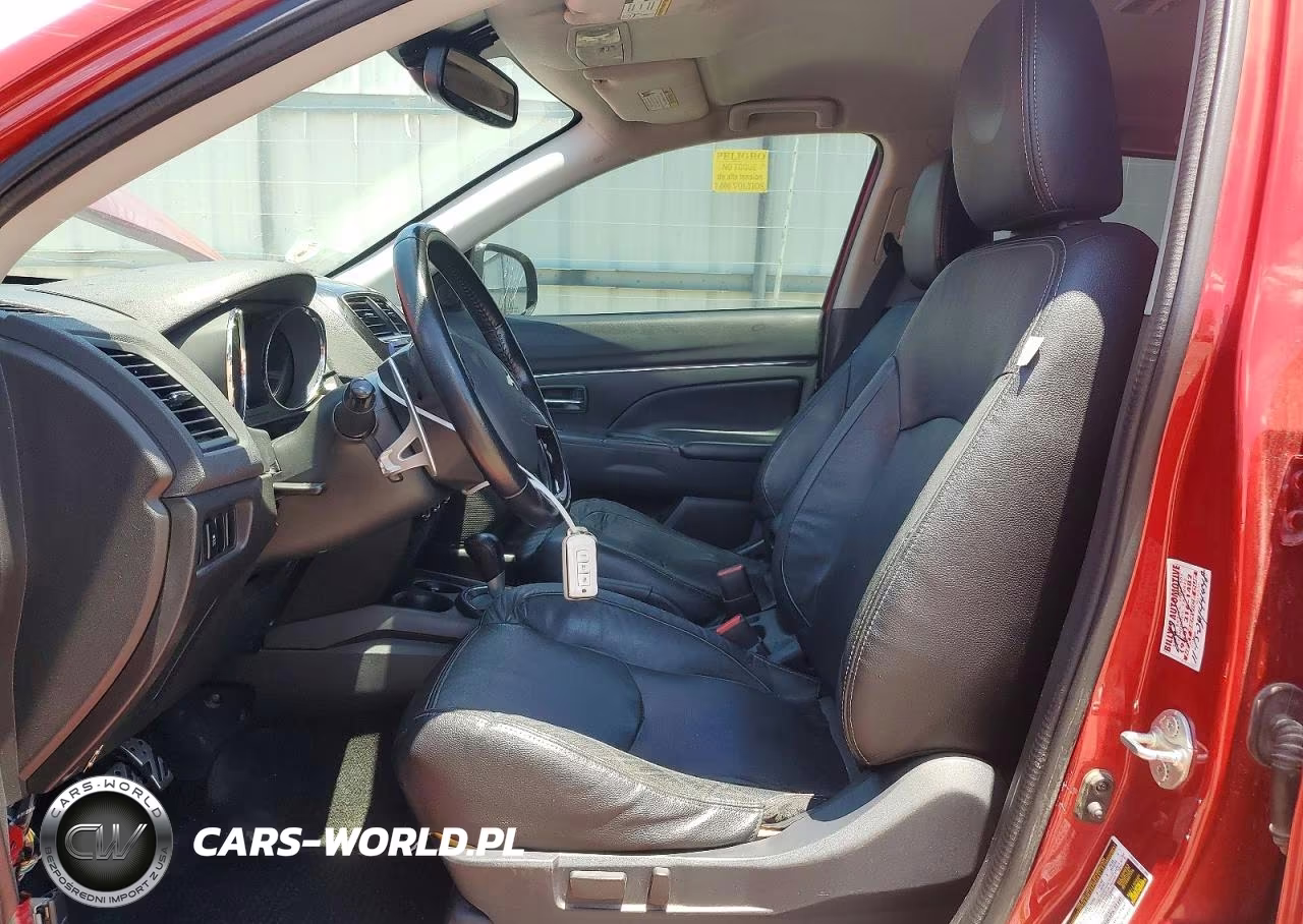 2016 Mitsubishi Outlander Sport Sel VIN:JA4AP4AW5GZ027513 - 7