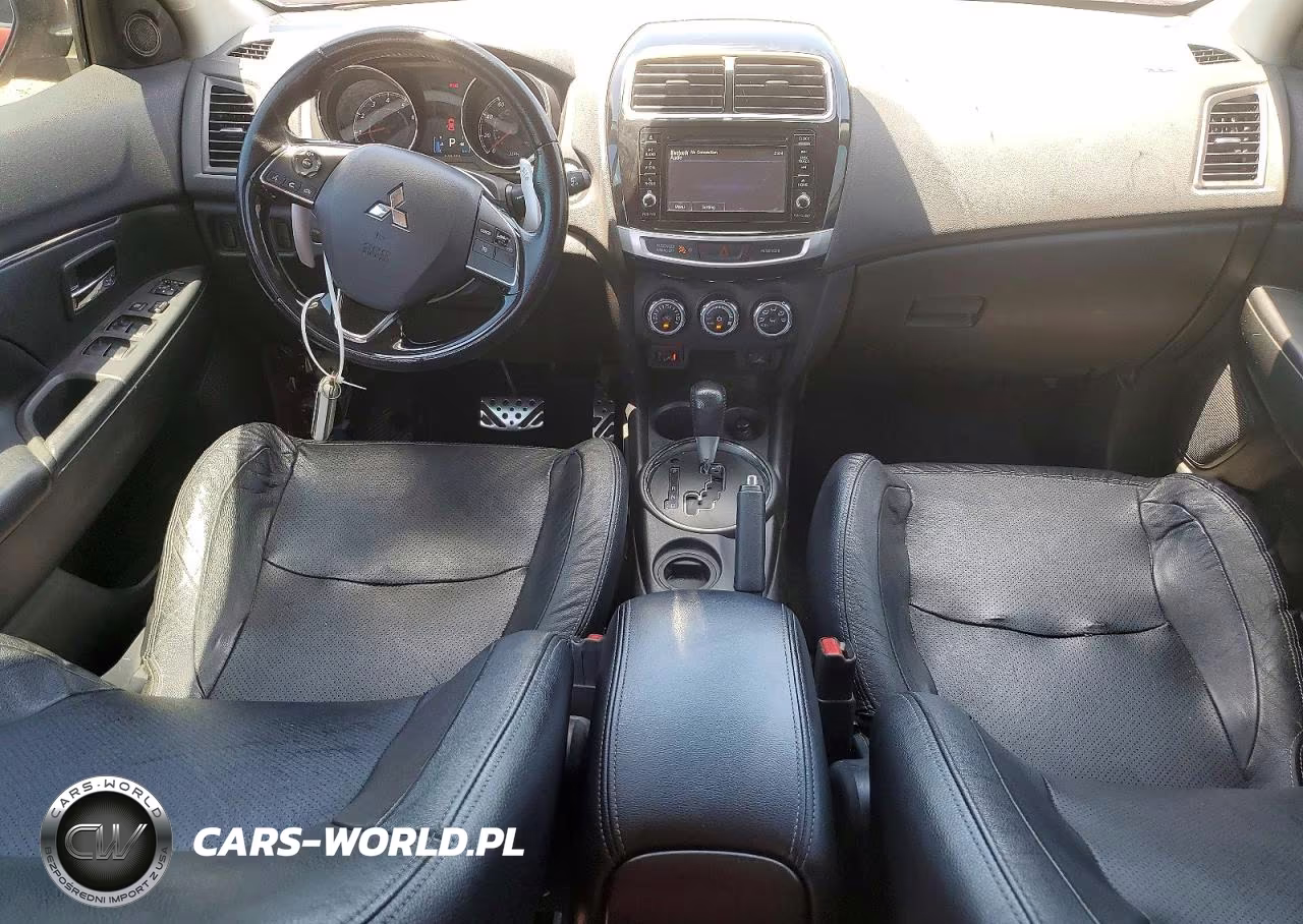2016 Mitsubishi Outlander Sport Sel VIN:JA4AP4AW5GZ027513 - 8
