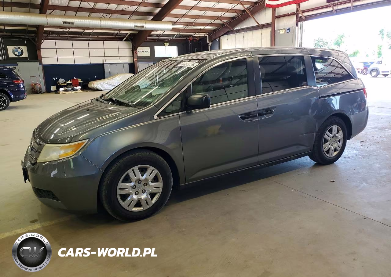 2012 Honda Odyssey Lx – zdjęcie 1 z 13