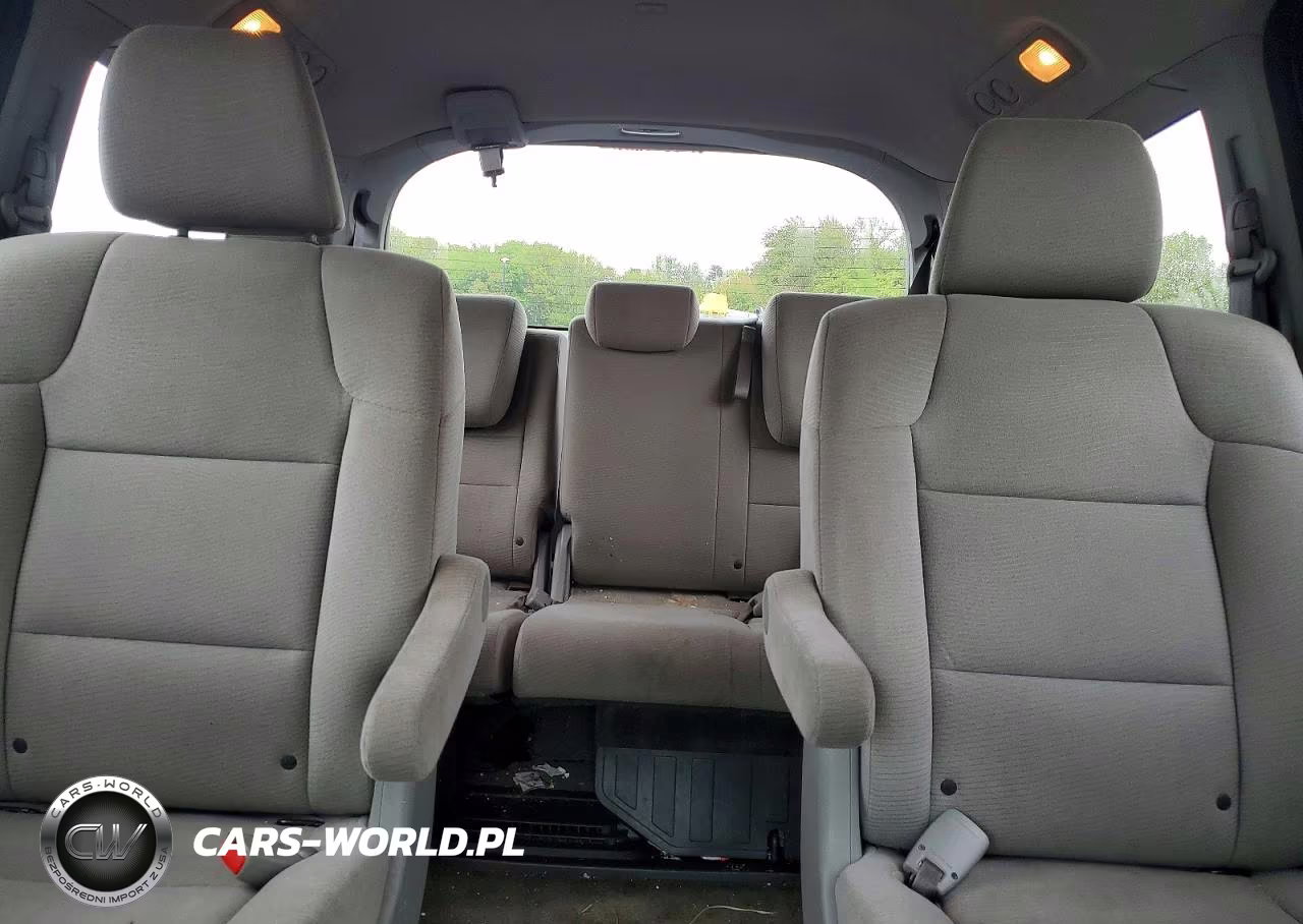 2012 Honda Odyssey Lx VIN:5FNRL5H24CB073511 - 10