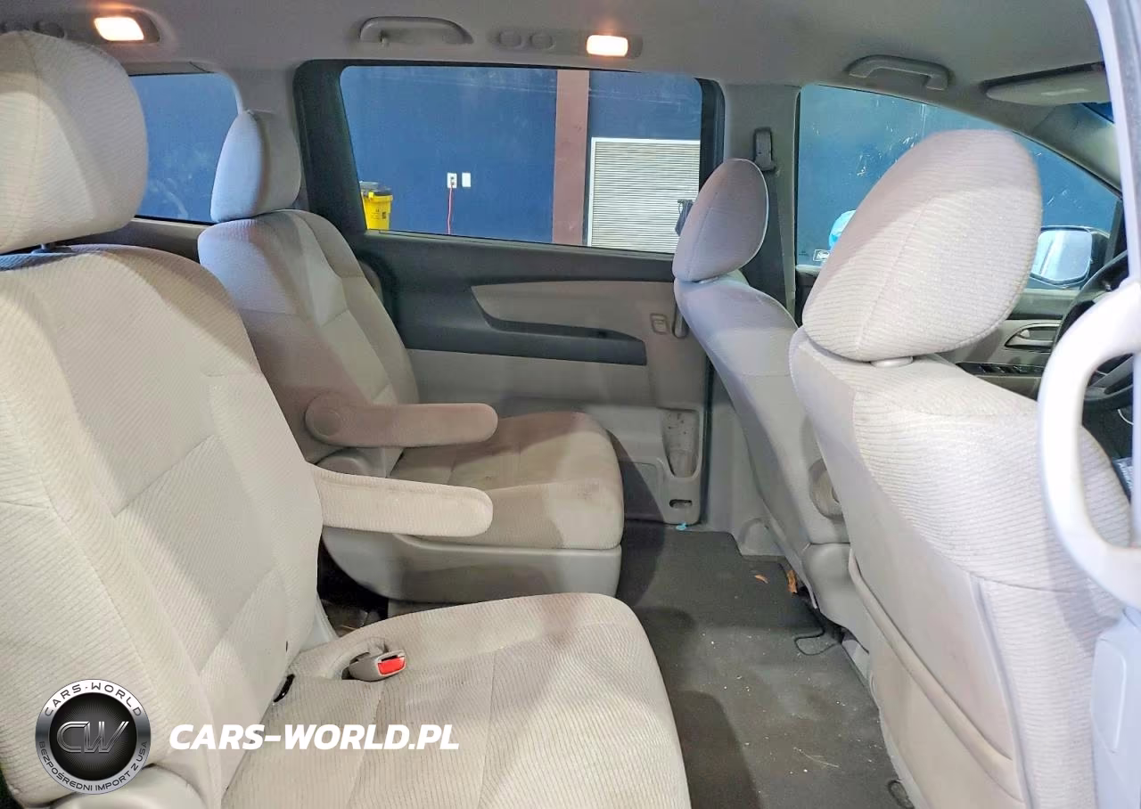2012 Honda Odyssey Lx VIN:5FNRL5H24CB073511 - 11