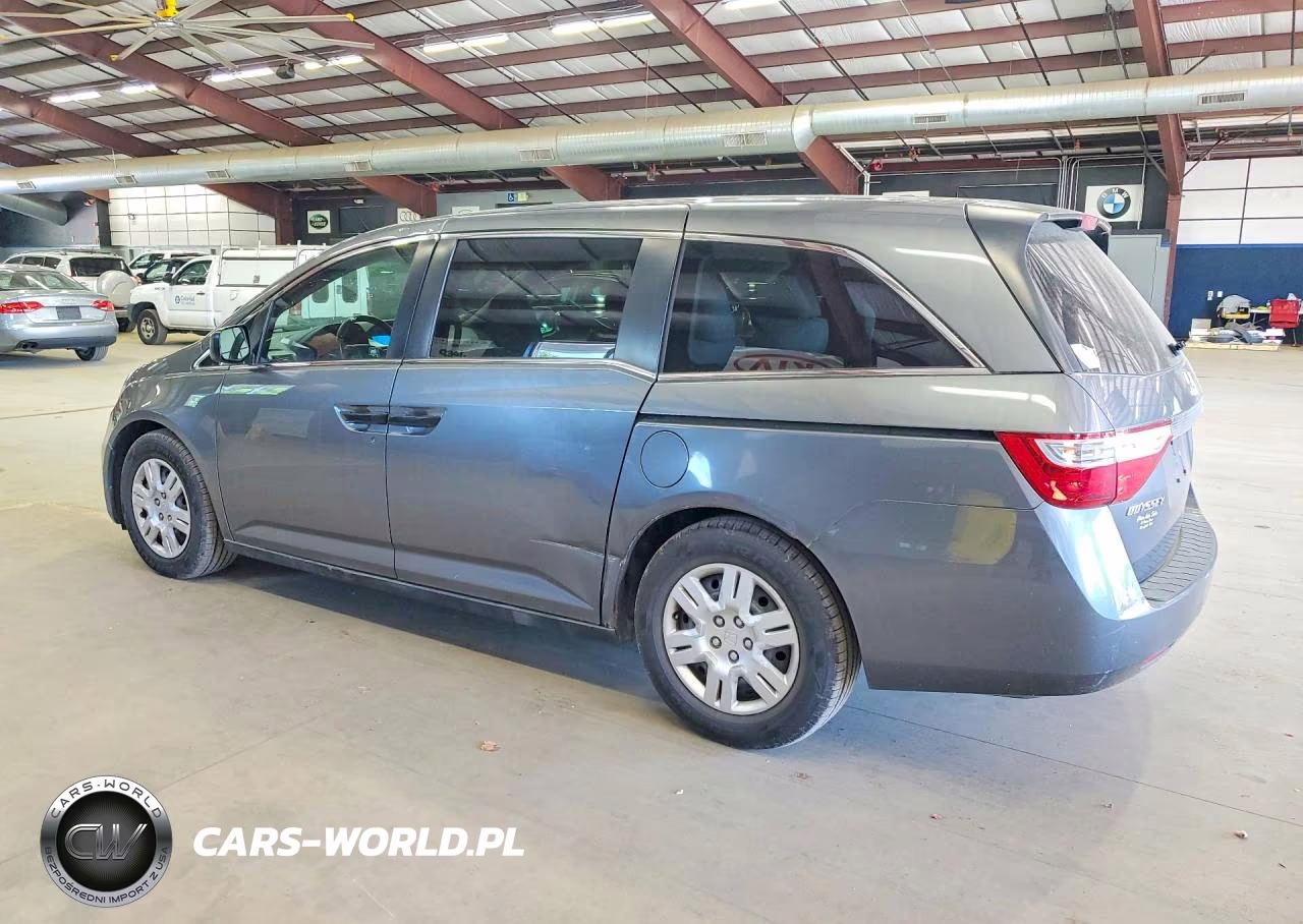2012 Honda Odyssey Lx VIN:5FNRL5H24CB073511 - 2