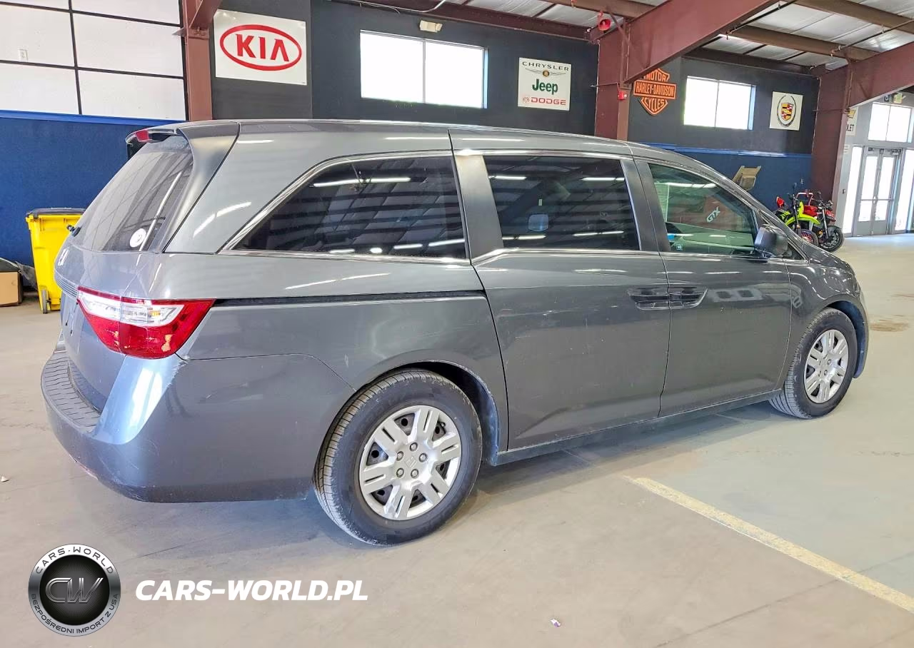 2012 Honda Odyssey Lx VIN:5FNRL5H24CB073511 - 3
