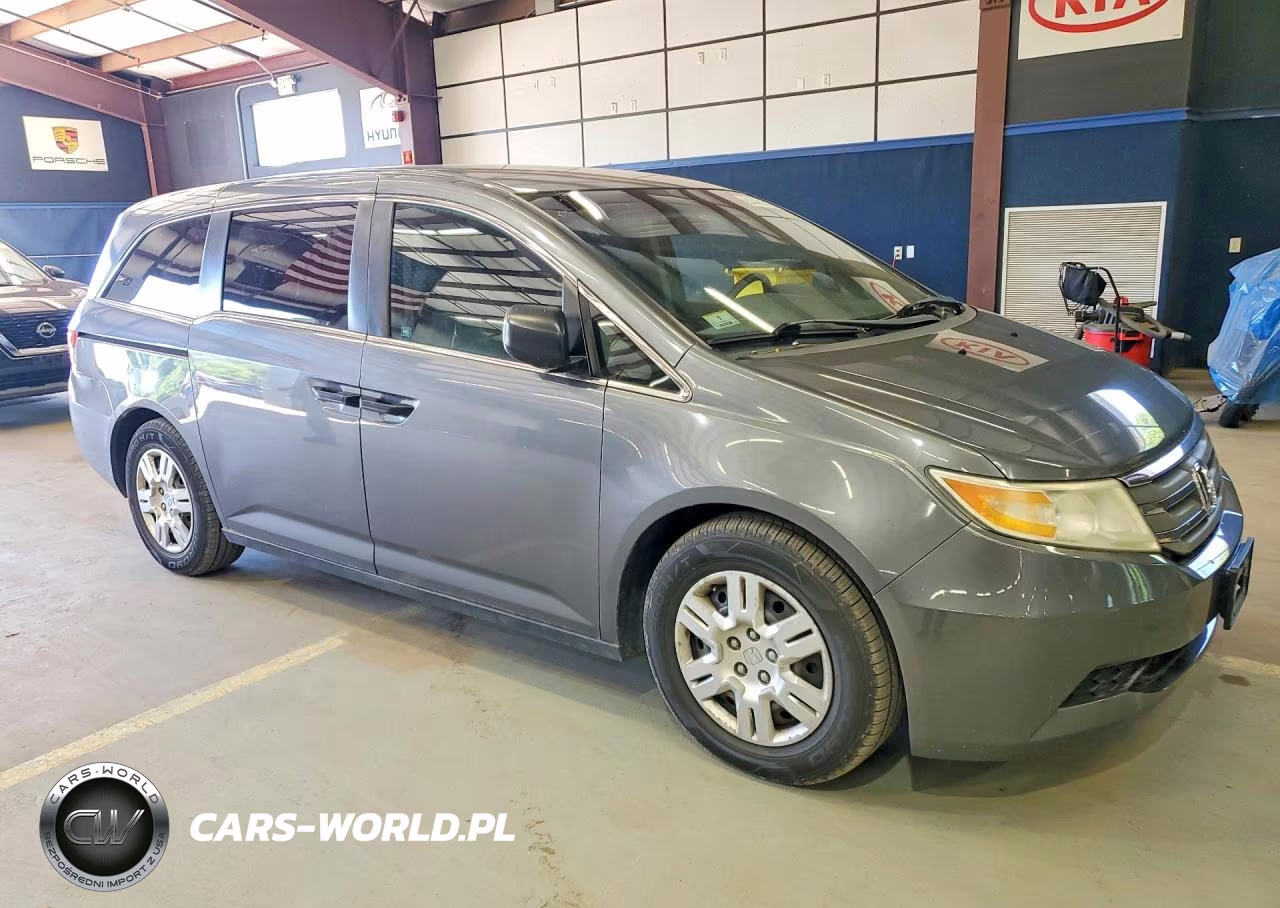 2012 Honda Odyssey Lx VIN:5FNRL5H24CB073511 - 4