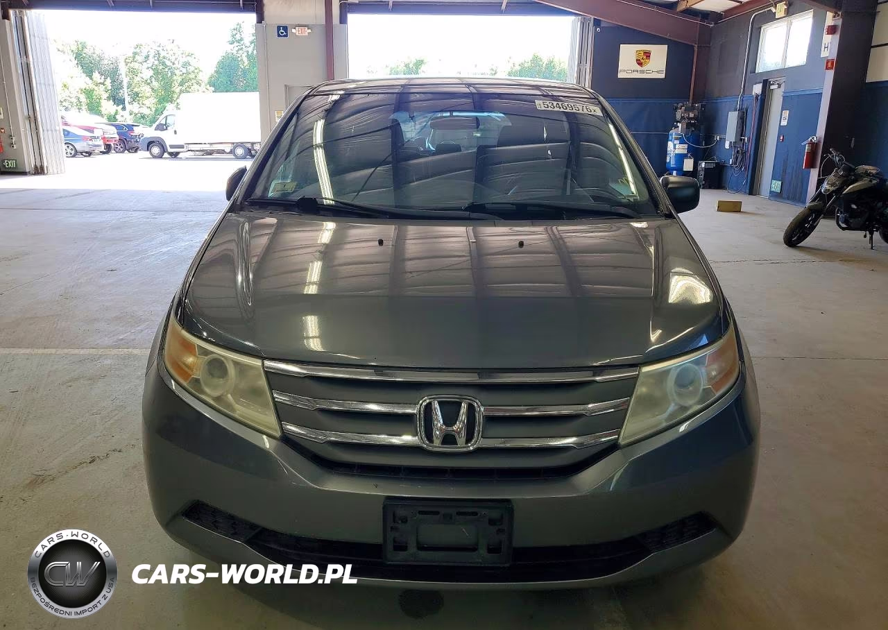 2012 Honda Odyssey Lx VIN:5FNRL5H24CB073511 - 5