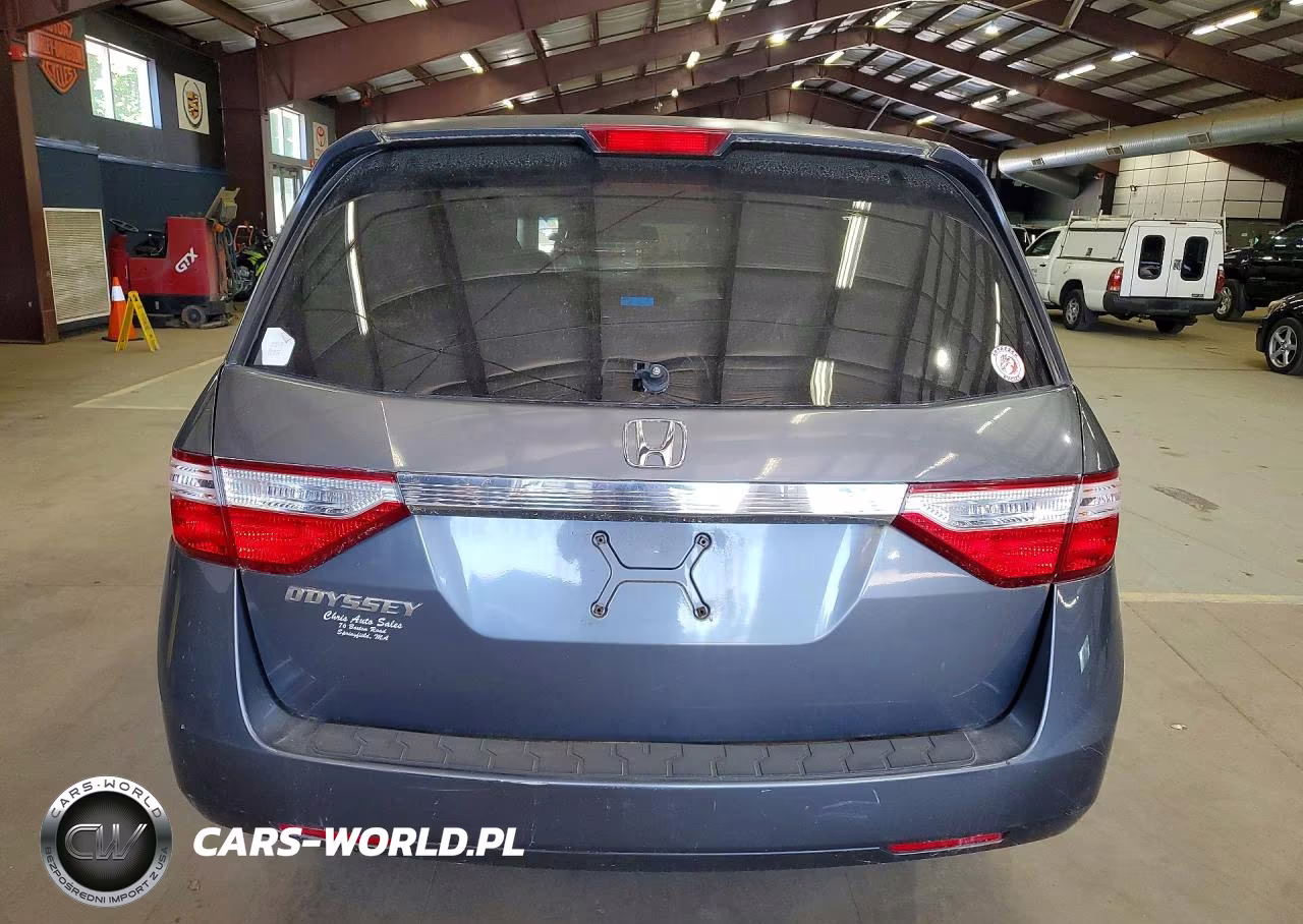 2012 Honda Odyssey Lx VIN:5FNRL5H24CB073511 - 6