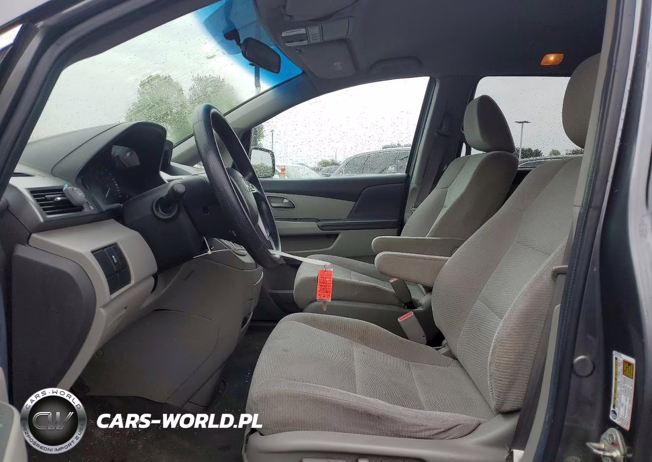 2012 Honda Odyssey Lx VIN:5FNRL5H24CB073511 - 7