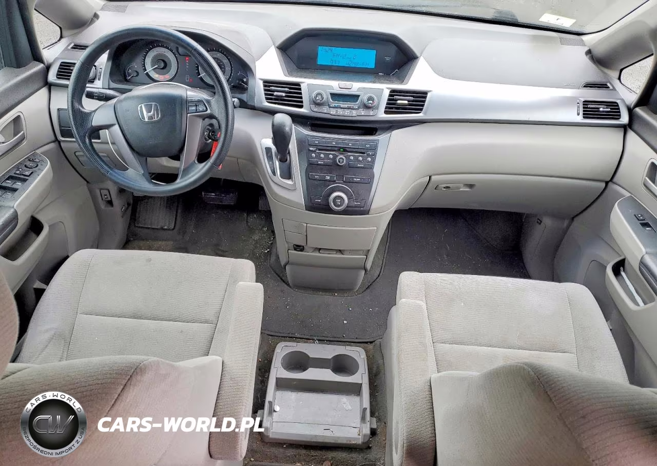 2012 Honda Odyssey Lx VIN:5FNRL5H24CB073511 - 8