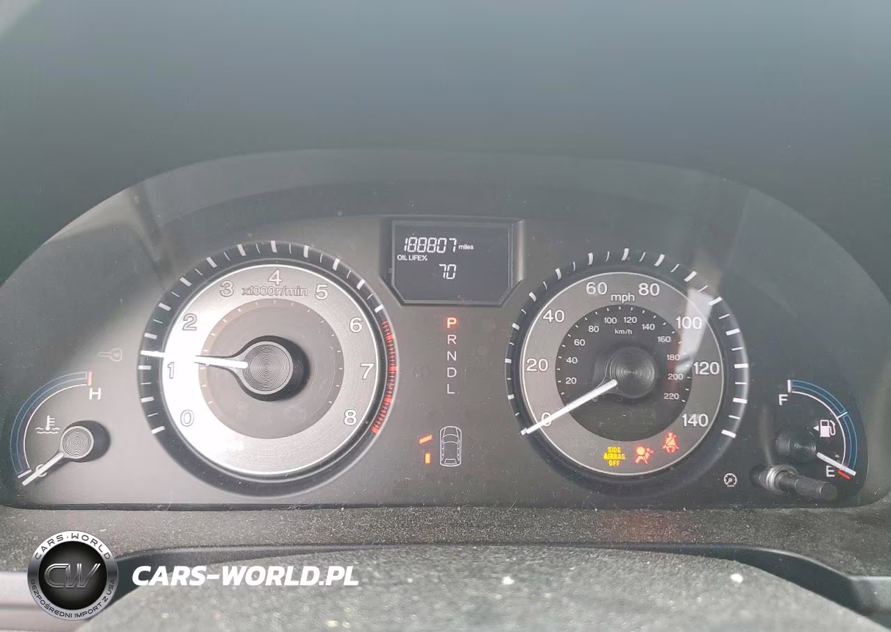 2012 Honda Odyssey Lx VIN:5FNRL5H24CB073511 - 9