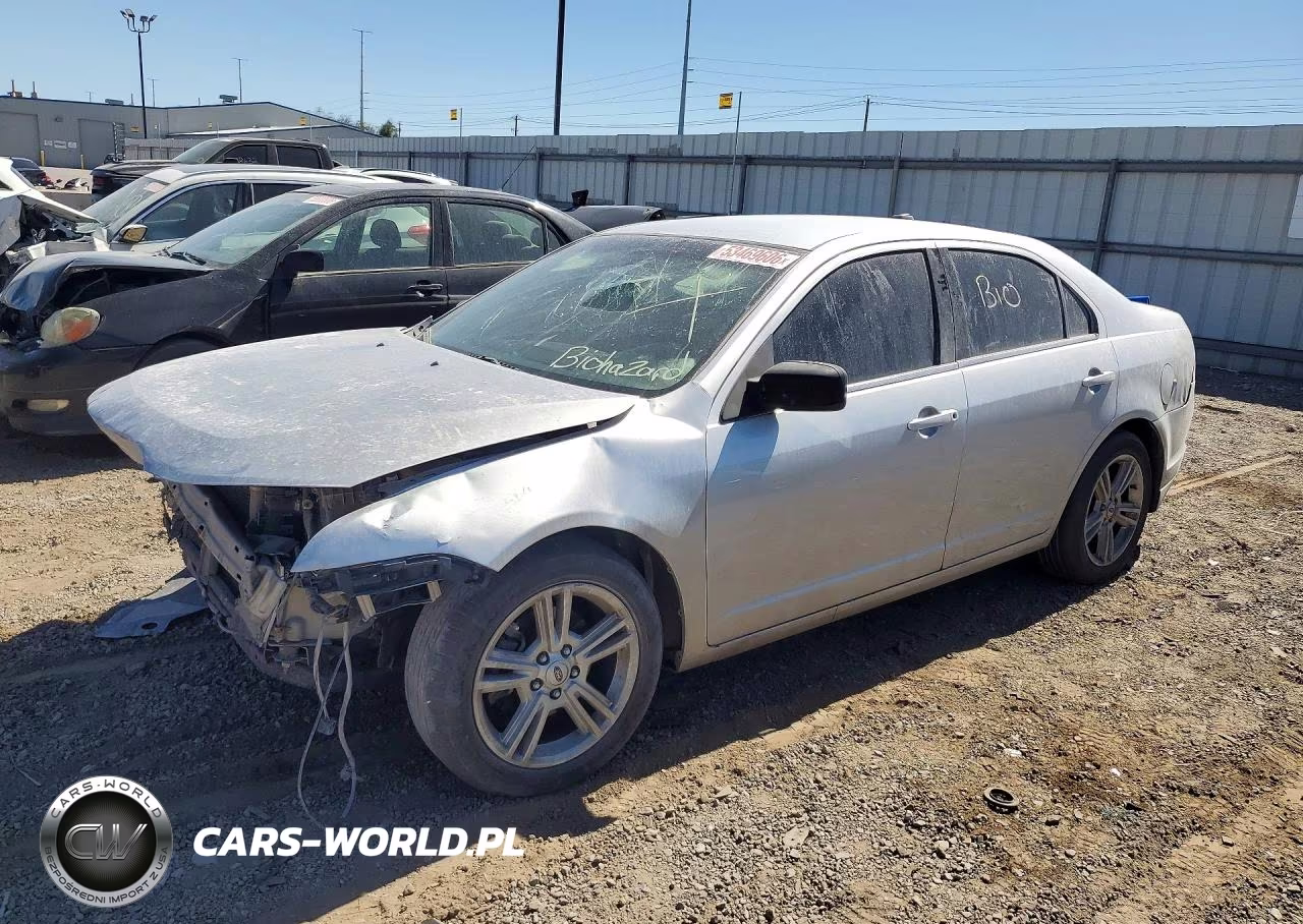 2012 Ford Fusion Se – zdjęcie 1 z 13