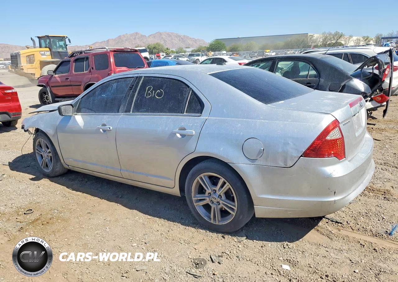 2012 Ford Fusion Se VIN:3FAHP0HA5CR366705 - 2