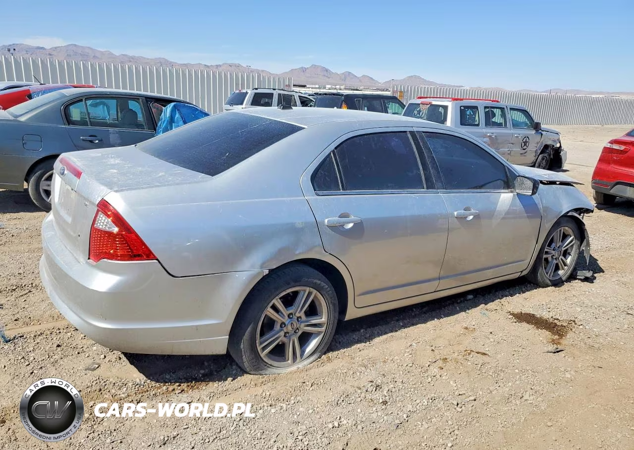 2012 Ford Fusion Se VIN:3FAHP0HA5CR366705 - 3