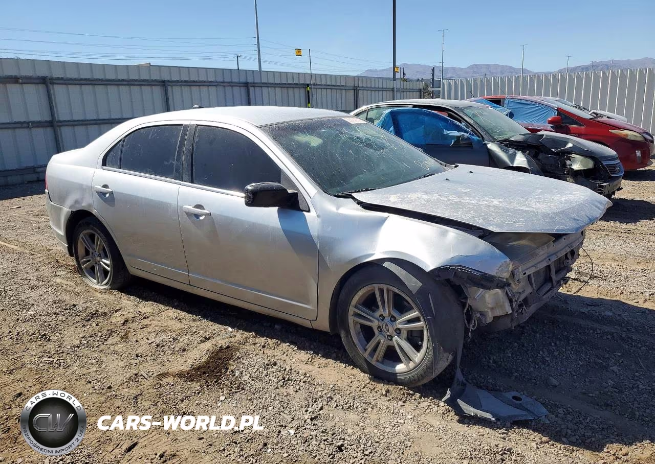 2012 Ford Fusion Se VIN:3FAHP0HA5CR366705 - 4