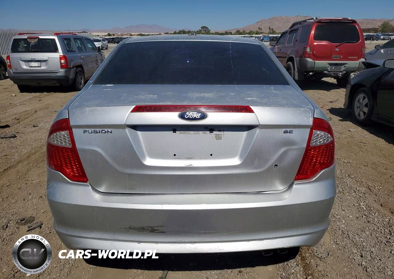2012 Ford Fusion Se VIN:3FAHP0HA5CR366705 - 6