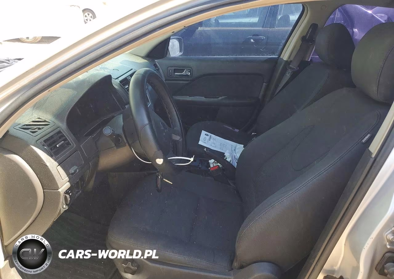 2012 Ford Fusion Se VIN:3FAHP0HA5CR366705 - 7