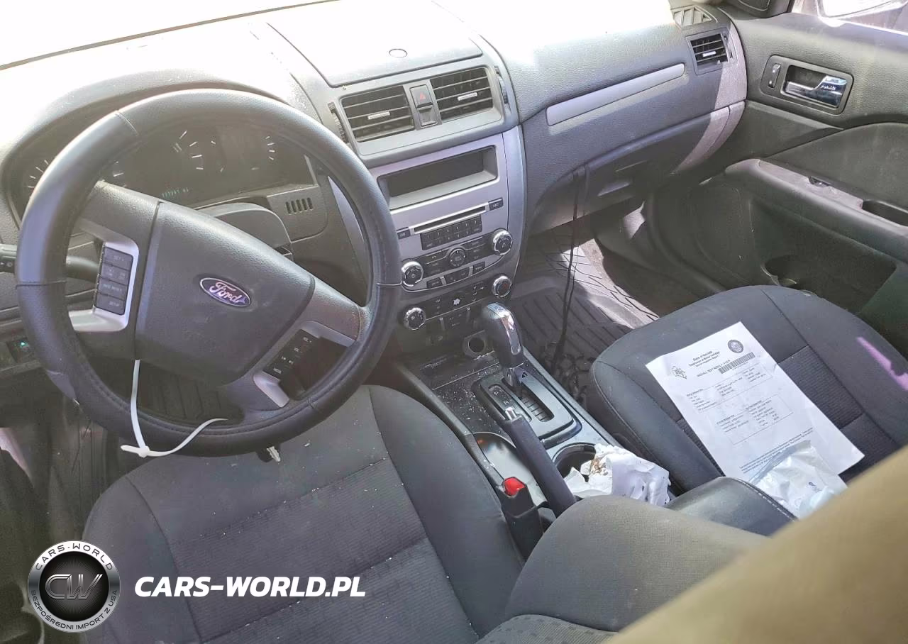 2012 Ford Fusion Se VIN:3FAHP0HA5CR366705 - 8