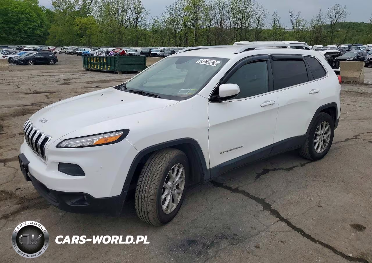 2015 Jeep Cherokee Latitude