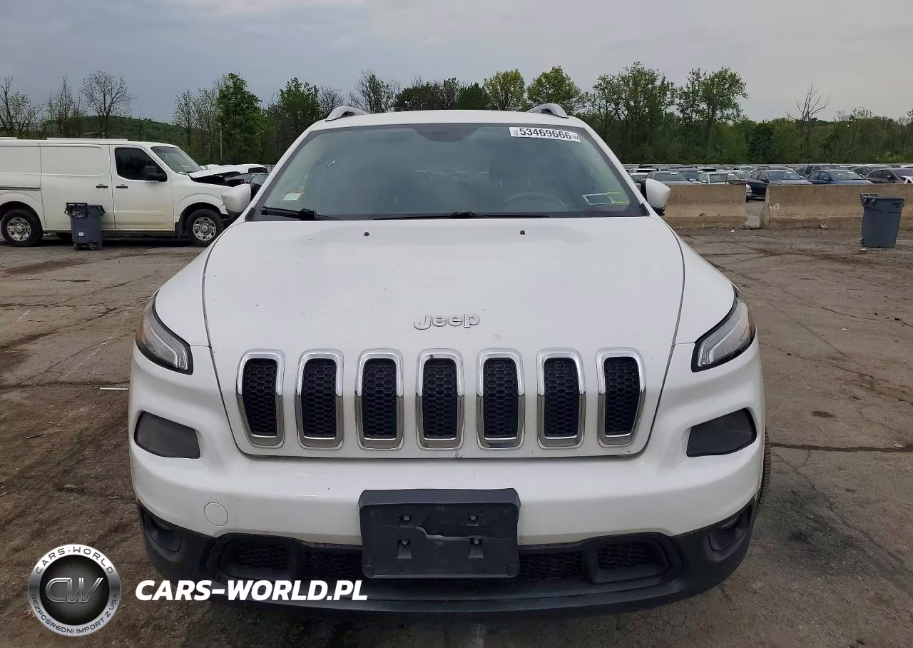 2015 Jeep Cherokee Latitude VIN:1C4PJMCB6FW752503 - 5