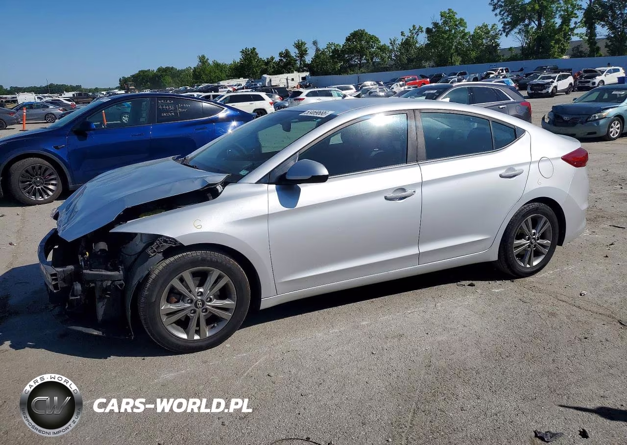 2018 Hyundai Elantra Sel – zdjęcie 1 z 12