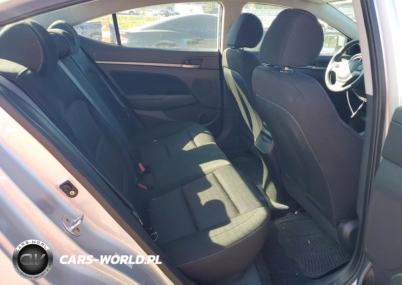 2018 Hyundai Elantra Sel VIN:KMHD84LF6JU467804 - 10