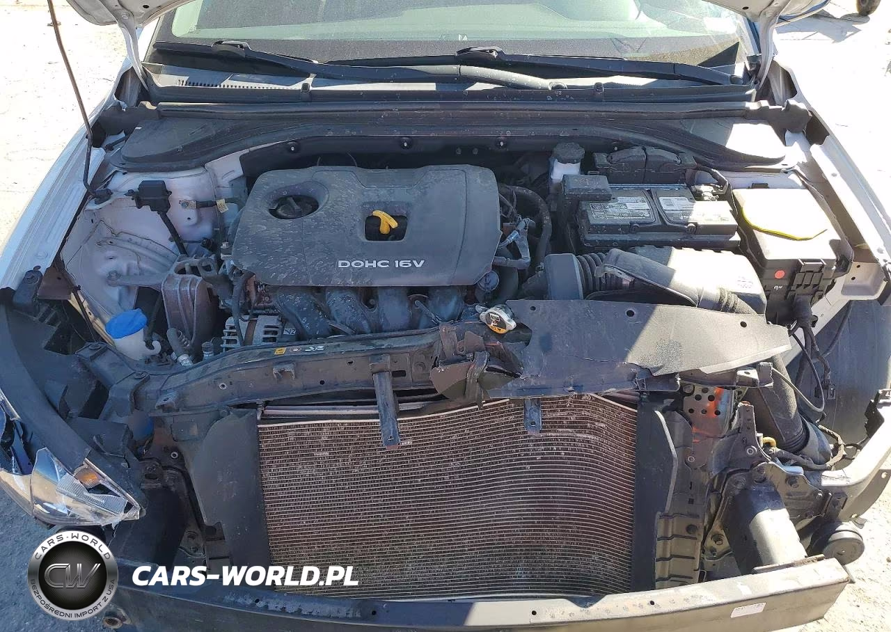 2018 Hyundai Elantra Sel VIN:KMHD84LF6JU467804 - 11