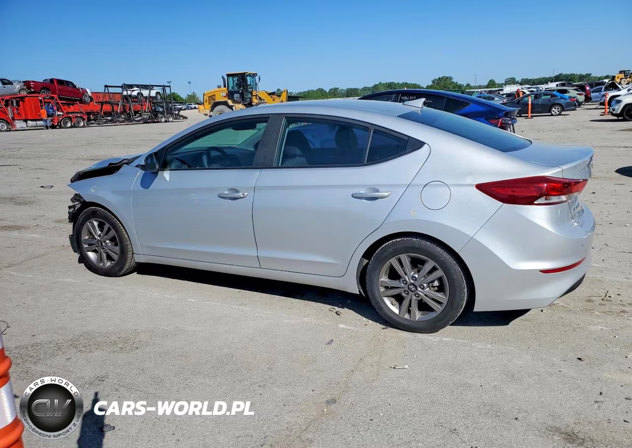 2018 Hyundai Elantra Sel VIN:KMHD84LF6JU467804 - 2
