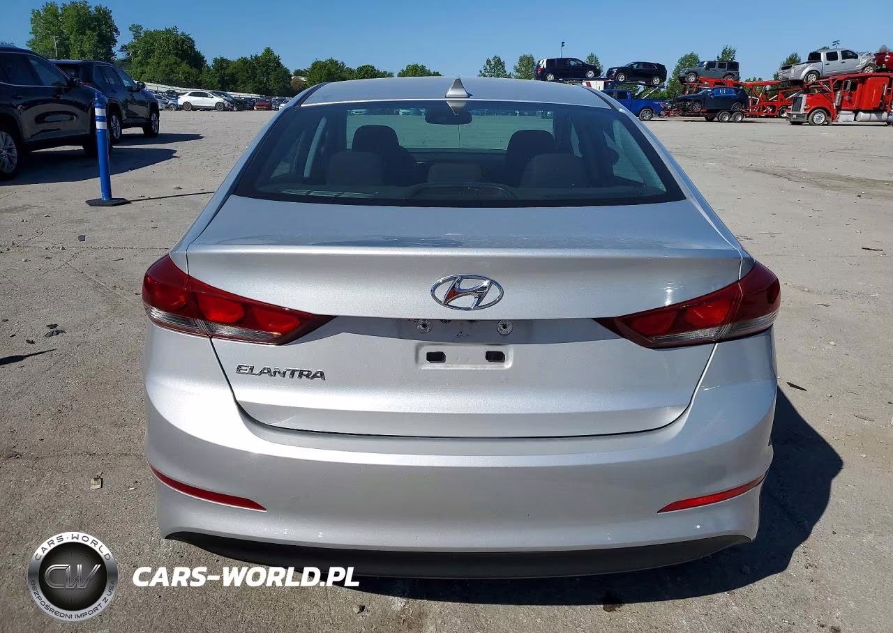 2018 Hyundai Elantra Sel VIN:KMHD84LF6JU467804 - 6