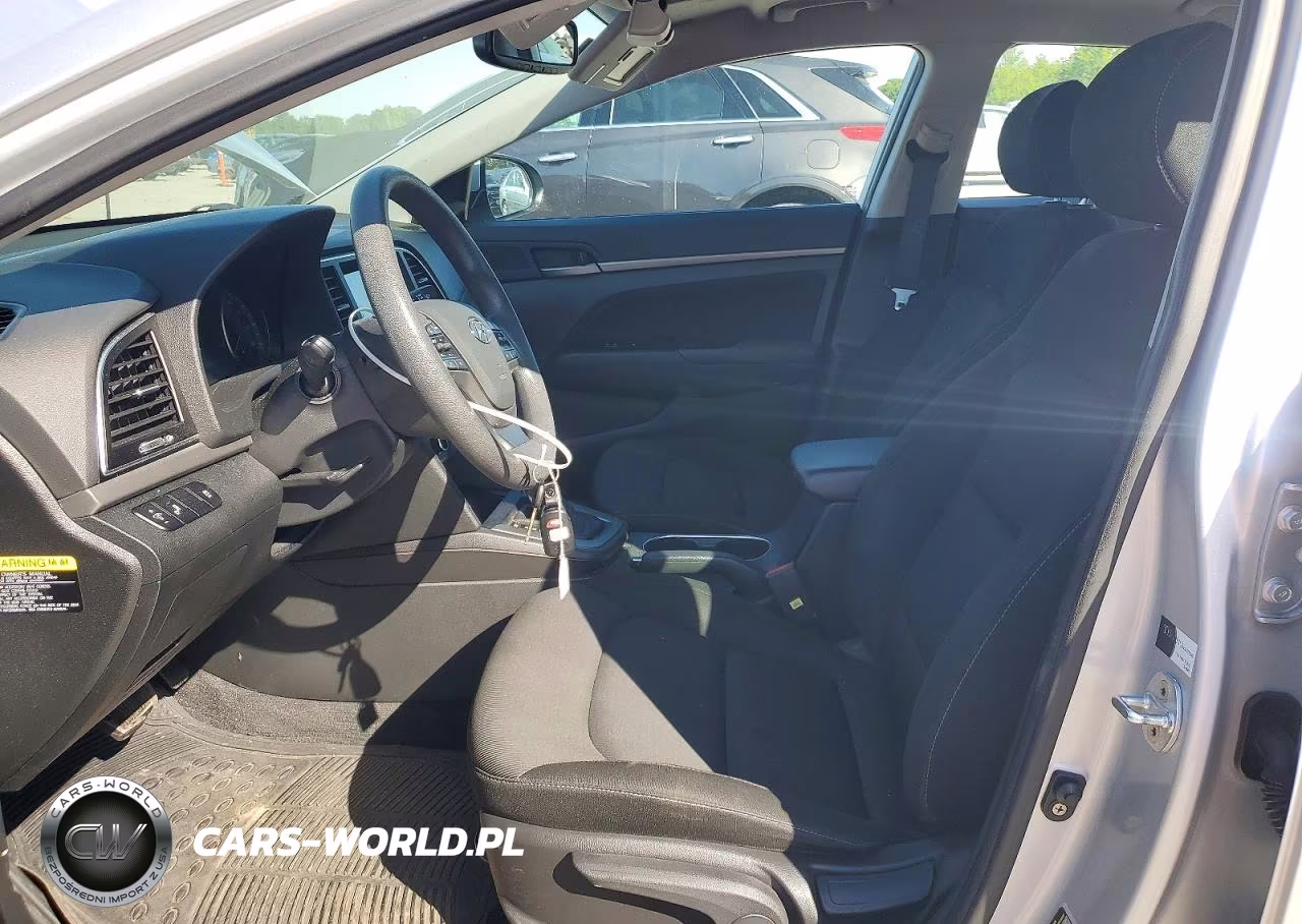 2018 Hyundai Elantra Sel VIN:KMHD84LF6JU467804 - 7