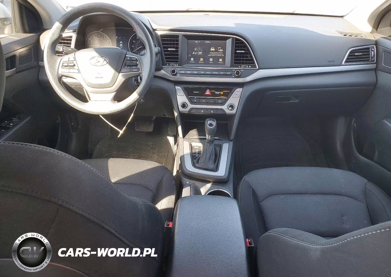 2018 Hyundai Elantra Sel VIN:KMHD84LF6JU467804 - 8