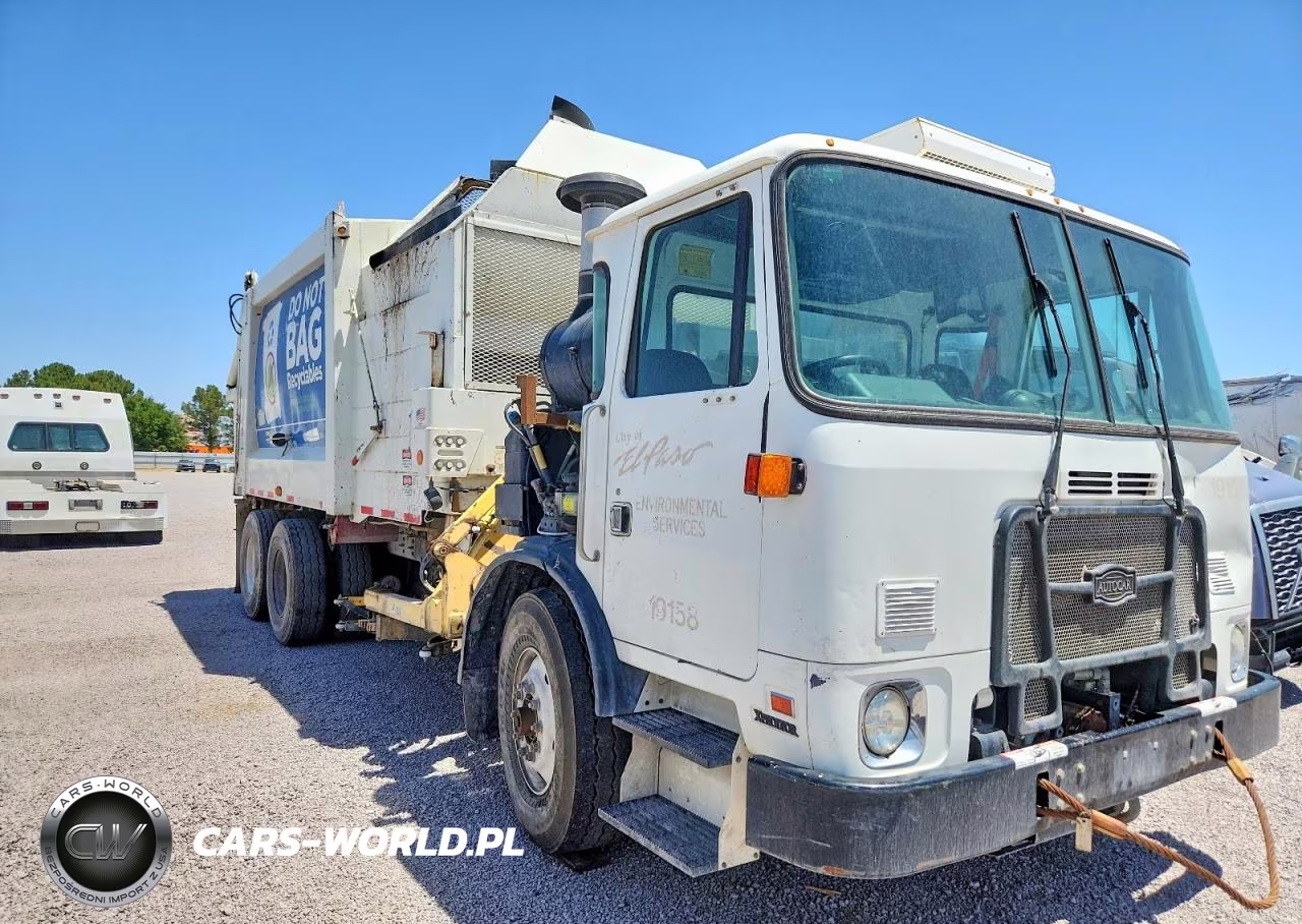 2019 Autocar Llc Xpeditor