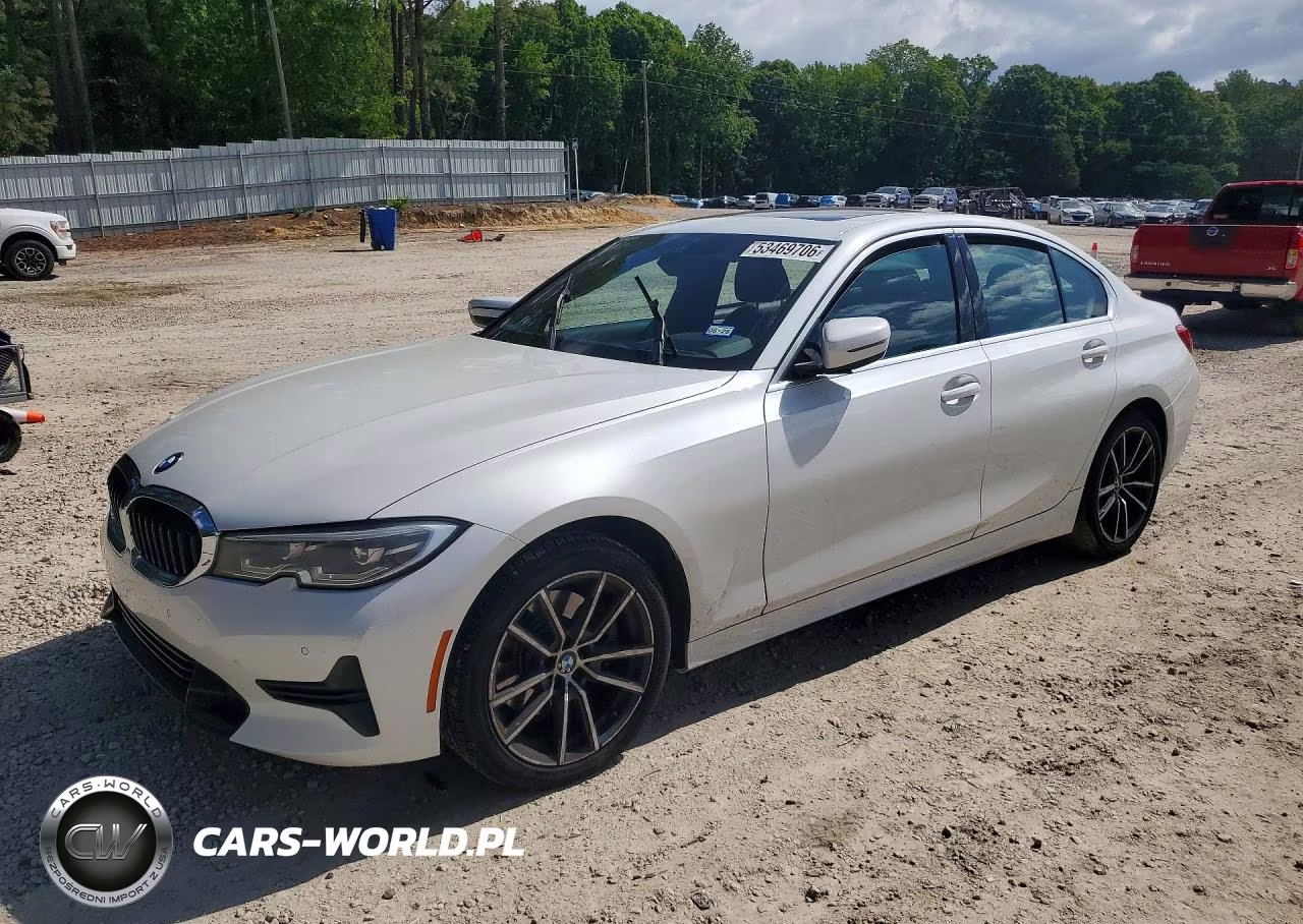 2020 BMW 330I