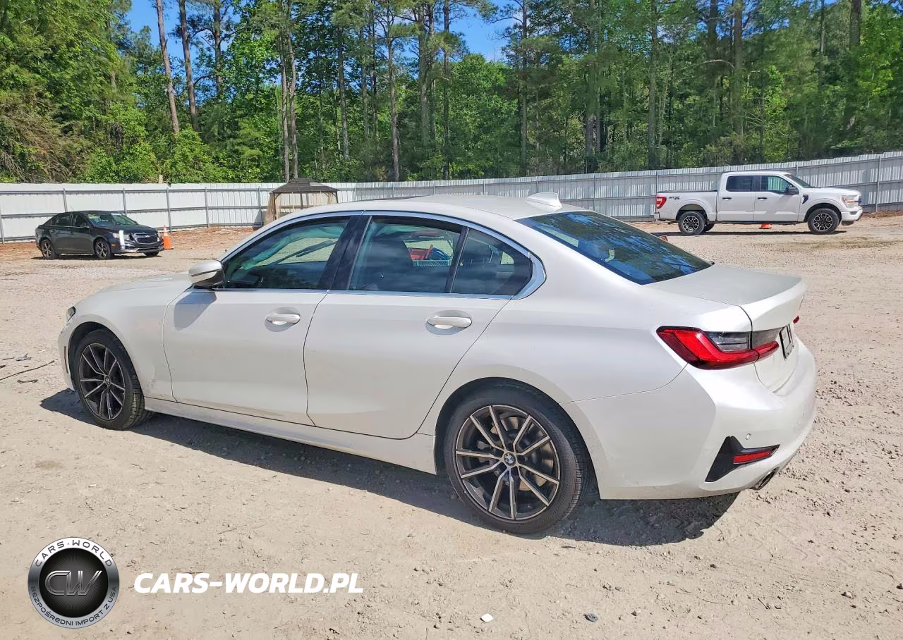 2020 BMW 330I VIN:3MW5R1J01L8B43787 - 2