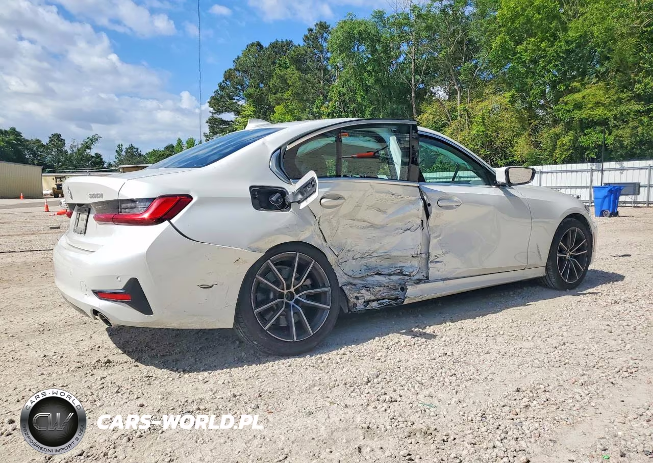 2020 BMW 330I VIN:3MW5R1J01L8B43787 - 3