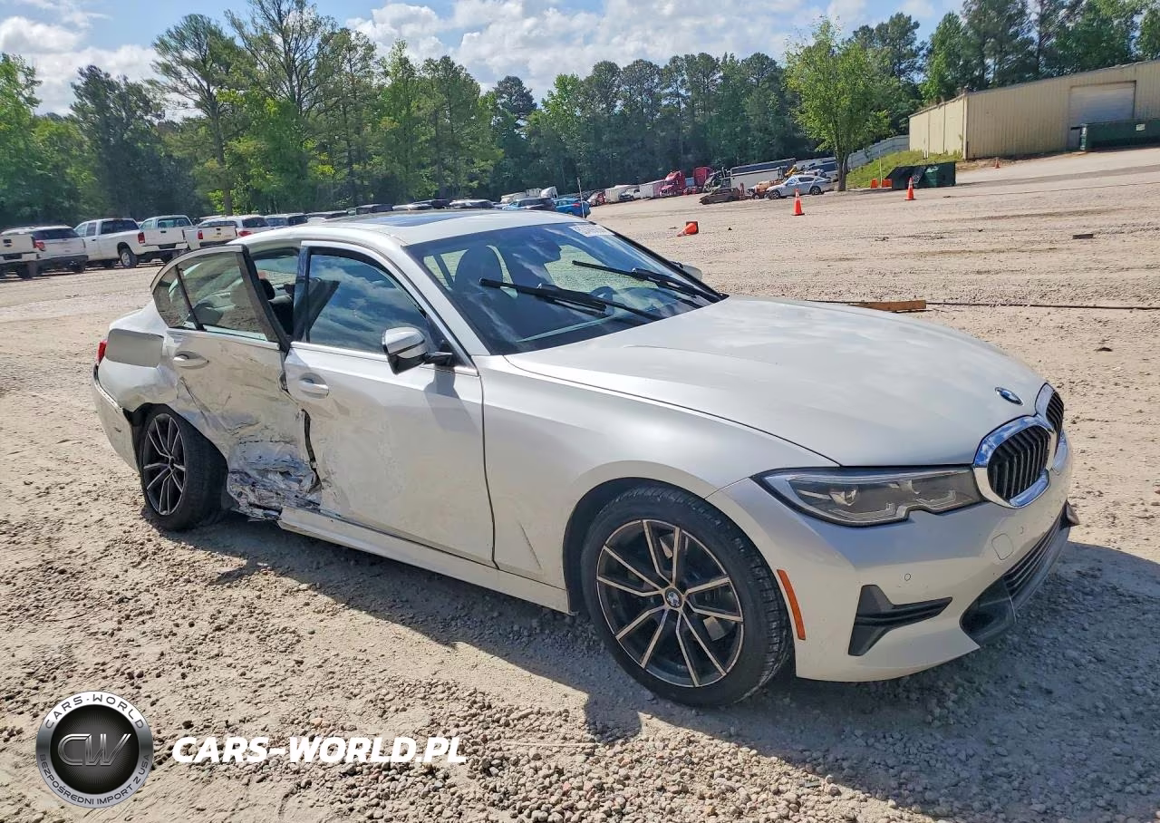 2020 BMW 330I VIN:3MW5R1J01L8B43787 - 4