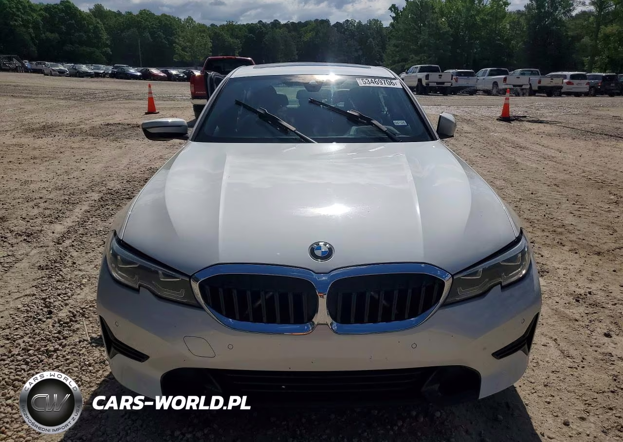 2020 BMW 330I VIN:3MW5R1J01L8B43787 - 5