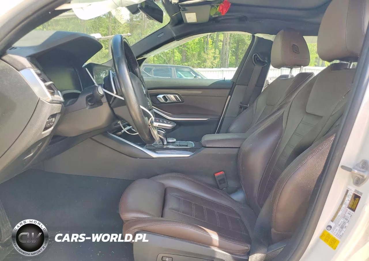 2020 BMW 330I VIN:3MW5R1J01L8B43787 - 7