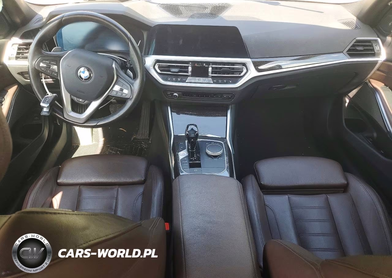 2020 BMW 330I VIN:3MW5R1J01L8B43787 - 8