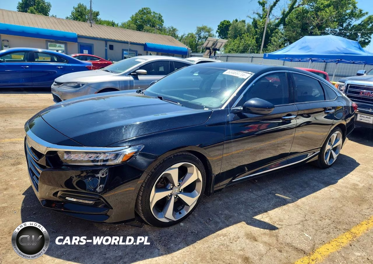 2020 Honda Accord Touring – zdjęcie 1 z 12