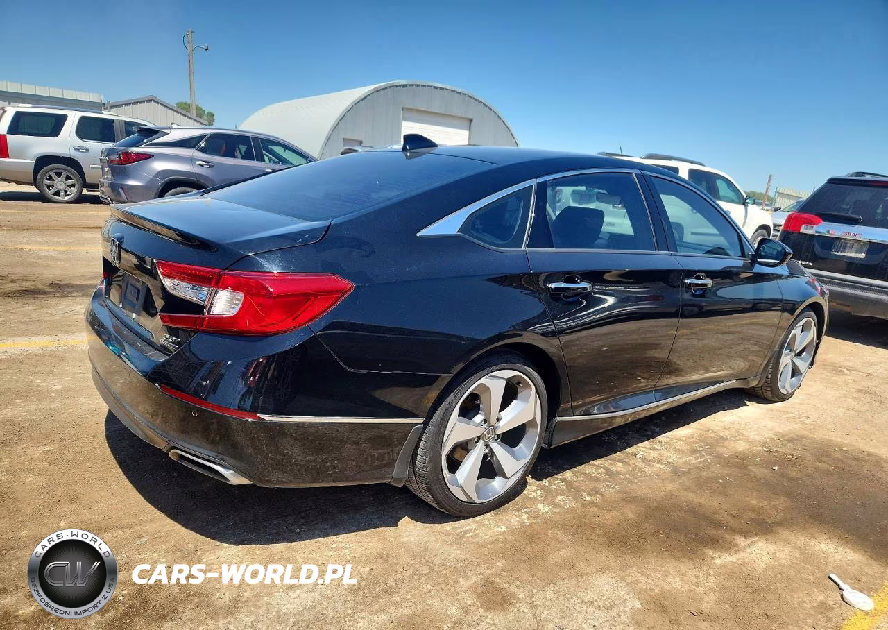 2020 Honda Accord Touring VIN:1HGCV2F95LA026612 - 3