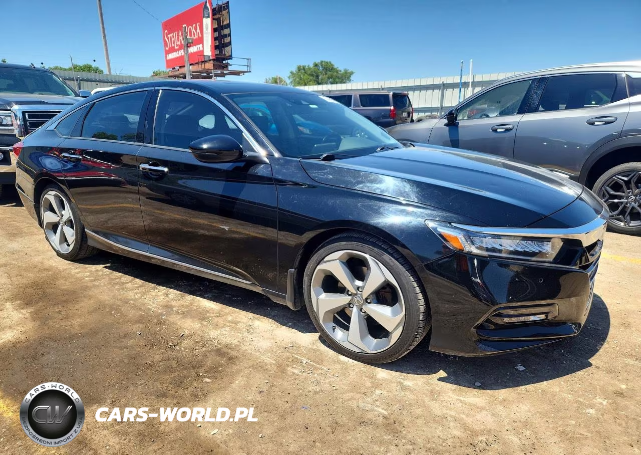 2020 Honda Accord Touring VIN:1HGCV2F95LA026612 - 4