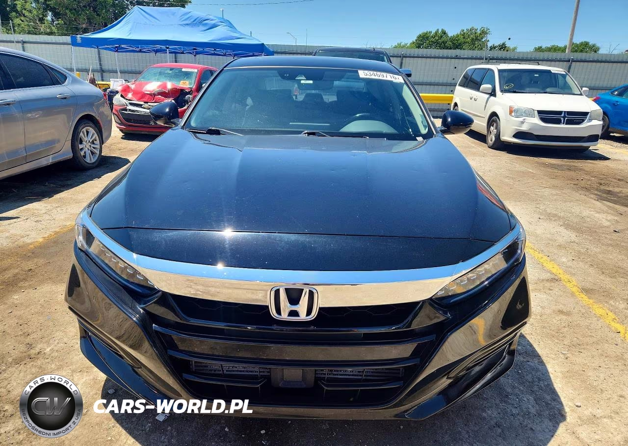 2020 Honda Accord Touring VIN:1HGCV2F95LA026612 - 5