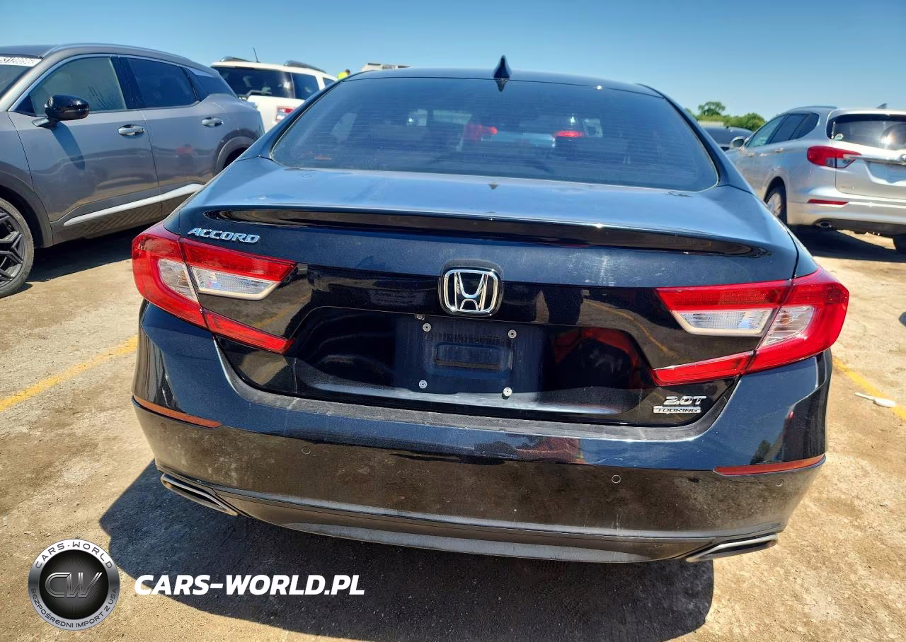 2020 Honda Accord Touring VIN:1HGCV2F95LA026612 - 6