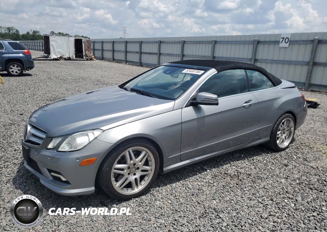 2011 Mercedes-Benz E 550