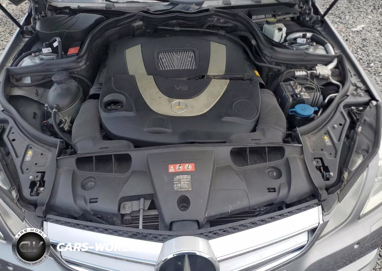 2011 Mercedes-Benz E 550 VIN:WDDKK7CF6BF081233 - 11