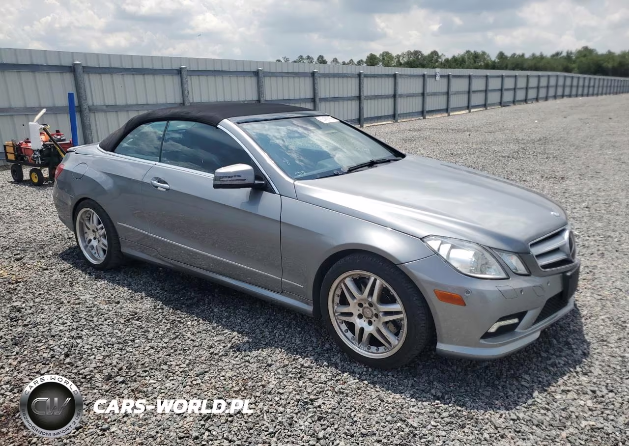 2011 Mercedes-Benz E 550 VIN:WDDKK7CF6BF081233 - 4