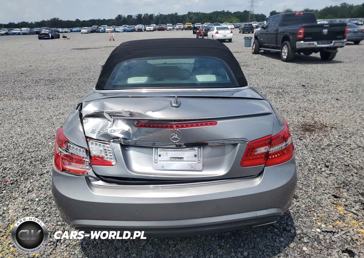 2011 Mercedes-Benz E 550 VIN:WDDKK7CF6BF081233 - 6