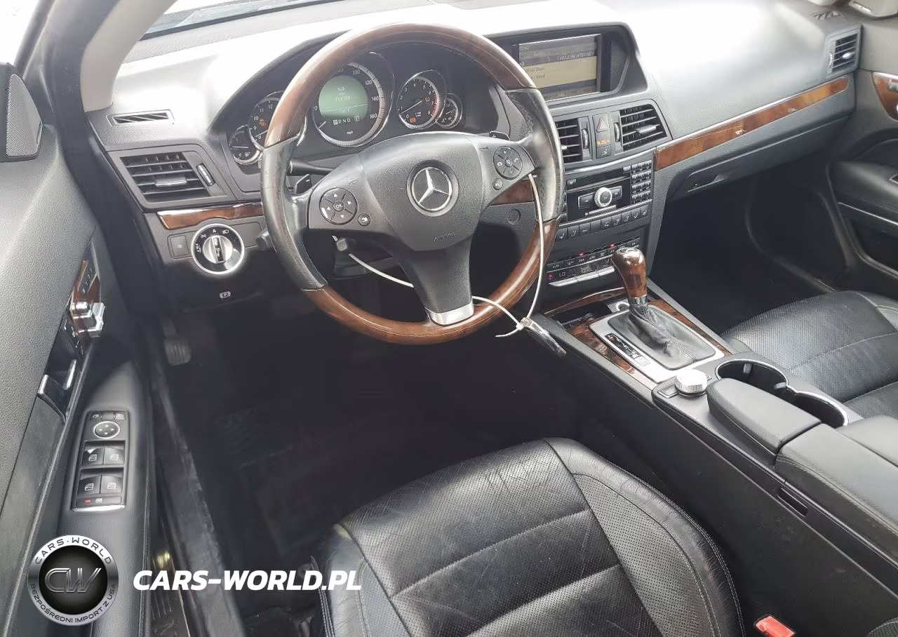 2011 Mercedes-Benz E 550 VIN:WDDKK7CF6BF081233 - 8